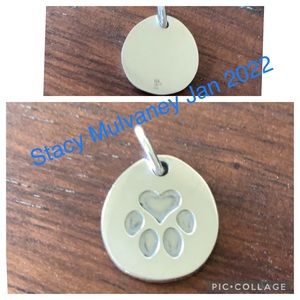 James Avery Pawprint Charm